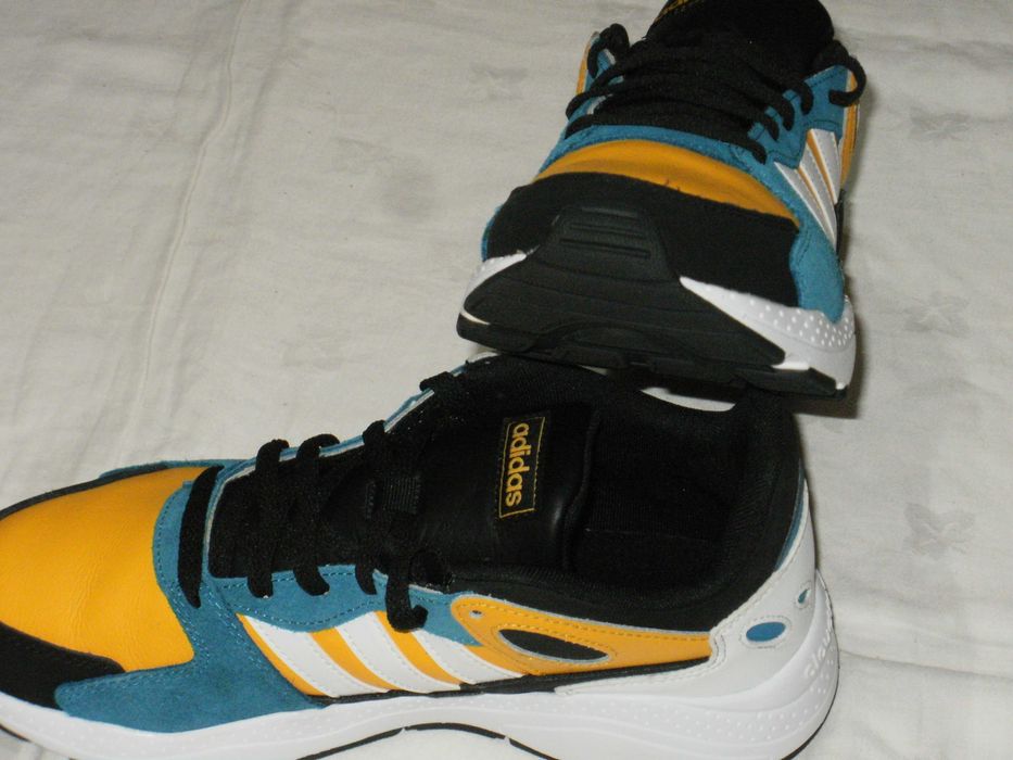 ADIDAS мъжки маратонки естествена кожа 42