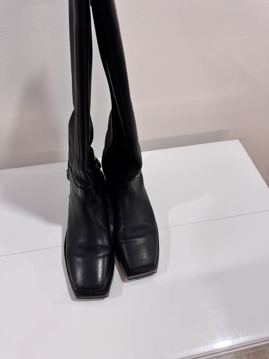 Сапоги осенние длинные Basconi