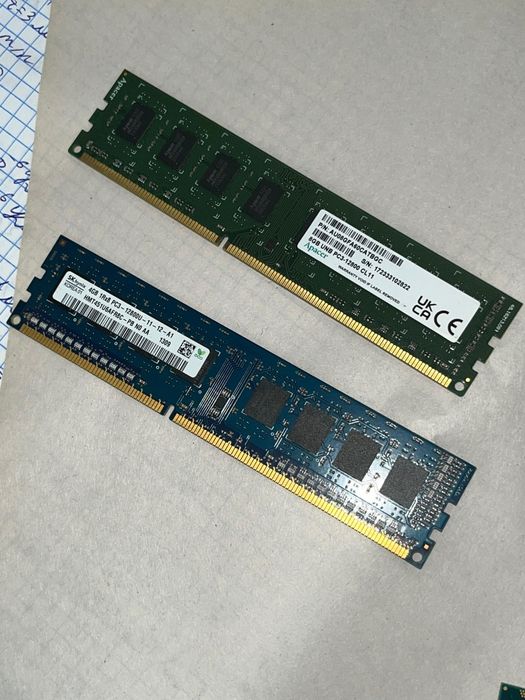 Оперативная память ddr3