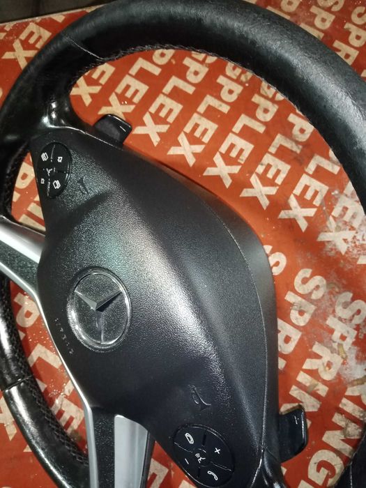 Волан за Мерцедес