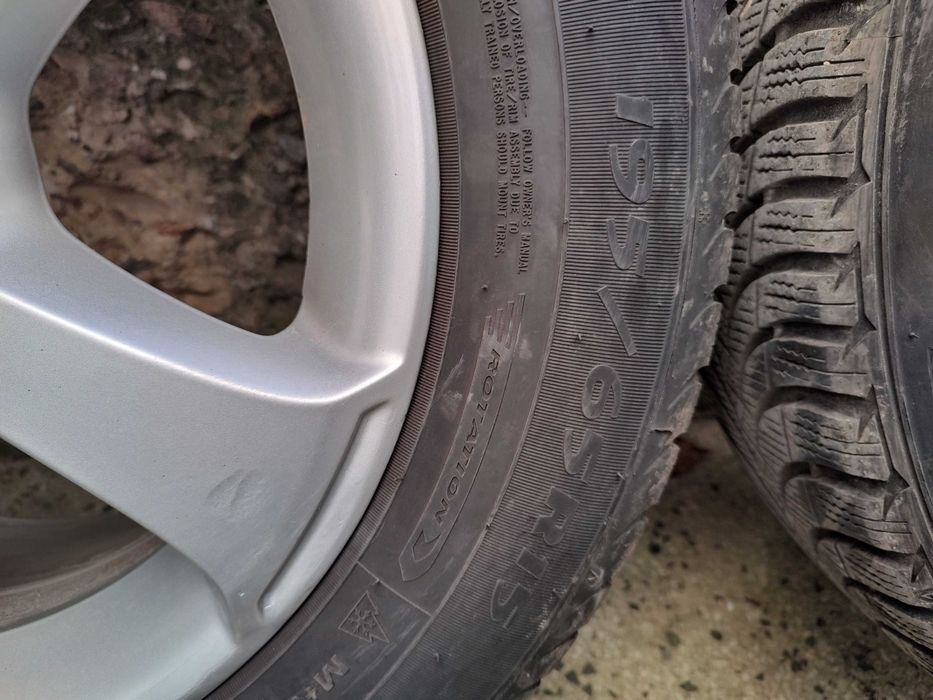 Джанти с гуми 15" за VW