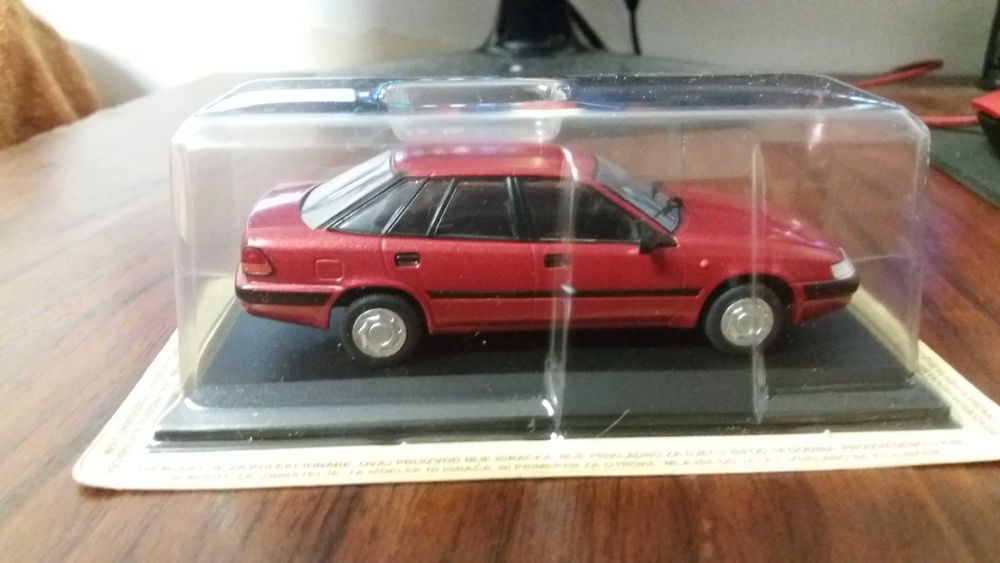 Macheta DAEWOO ESPERO 1997 - DeAgostini Masini de Legenda, 1/43.