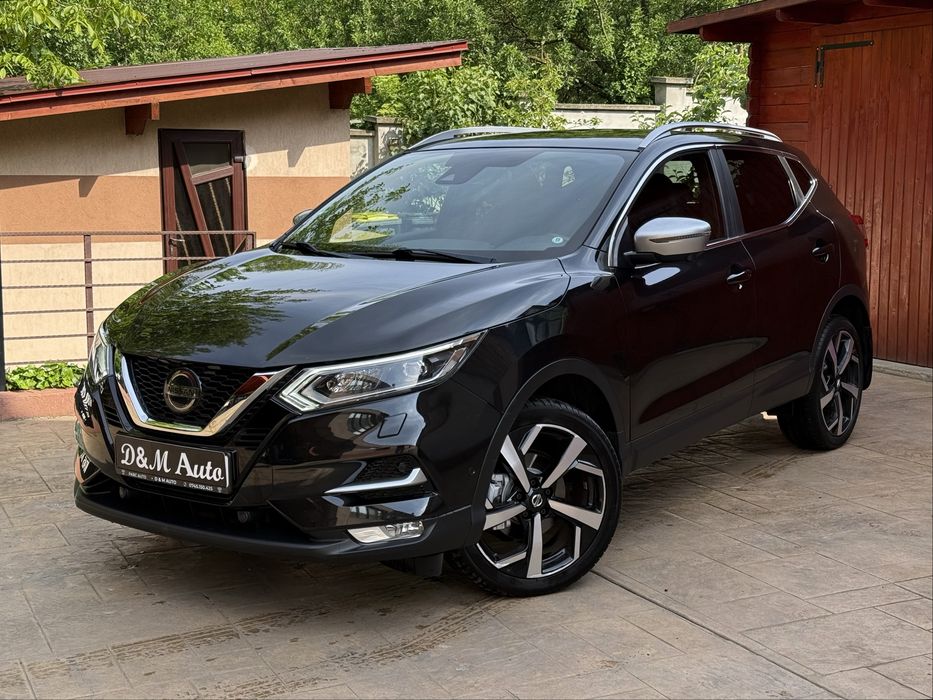 Nissan Qashqai Tekna Plus 160.000 km 1.5 dci Eur6 An: 2019 Camera 360 Navi Panorama RAR efectuat