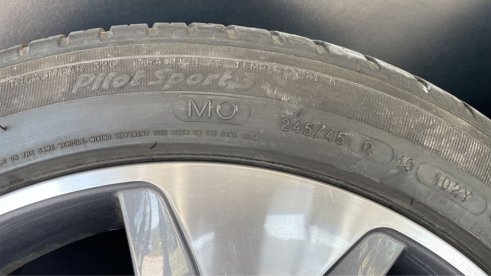Jante Mercedes S  , R 19 originale