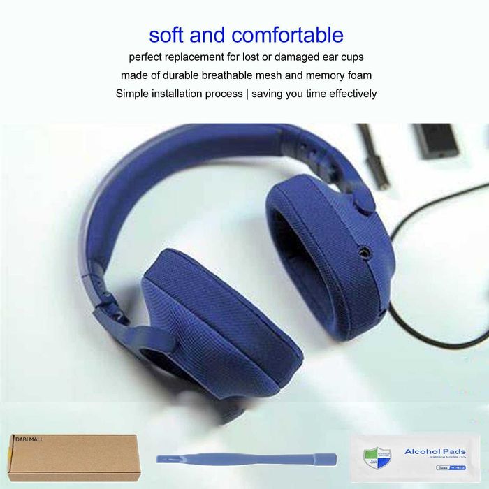 Set 2 bureti pentru casti Logitech G533 / G433 / G432 / G233 / G Pro 1