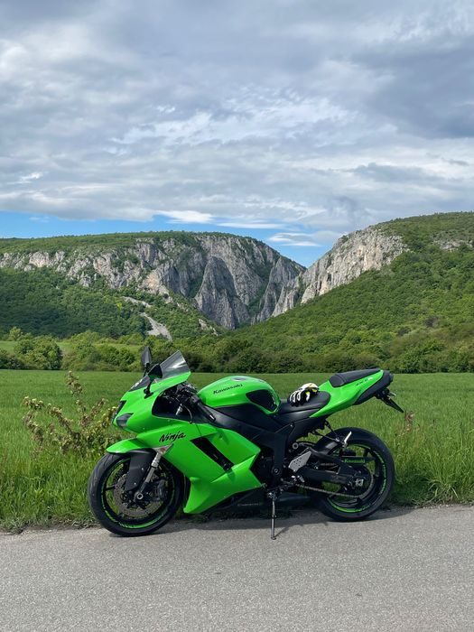 バクガメス Vând Kawasaki zx6r 2007 Turda • OLX.ro