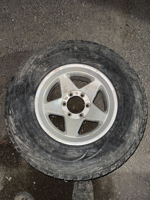 Автошина дискымен бірге