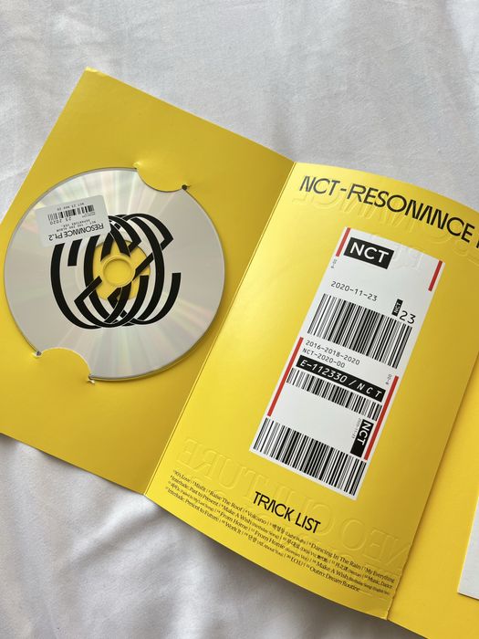 Альбом NCT Resonance