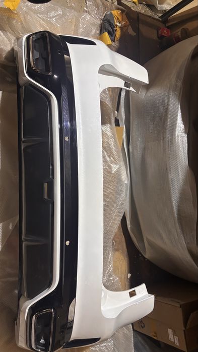 Задный бампер Чанган 75 плюс