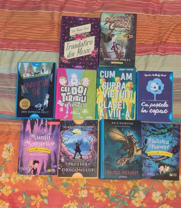 Carti de aventura, clasice, smart, si fantasy