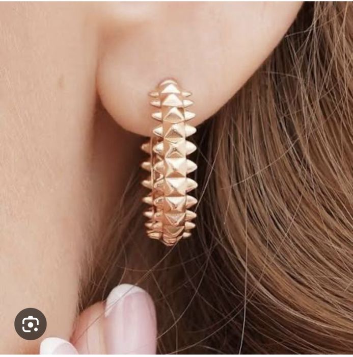 Продам серьги Конго золото 5г