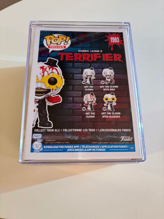 Funko pop CHASE Terrifier vand urgent