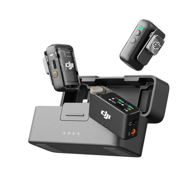 Беспроводной микрофон - DJI Mic 2