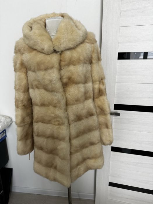Норковая  шубка.