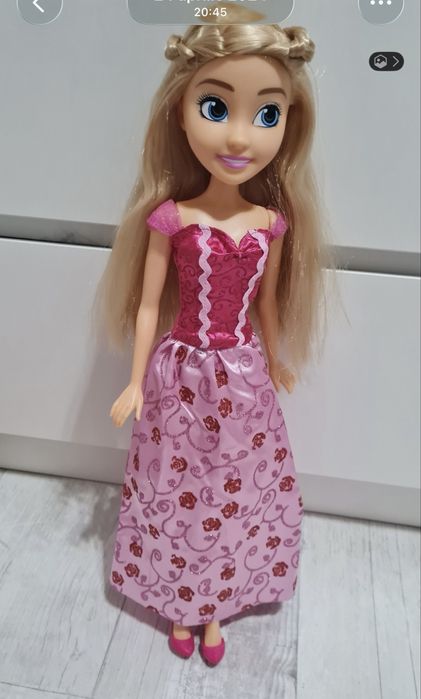 Păpușă cu parul lung  40 cm