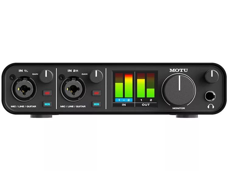 Звуковой интерфейс Motu M2