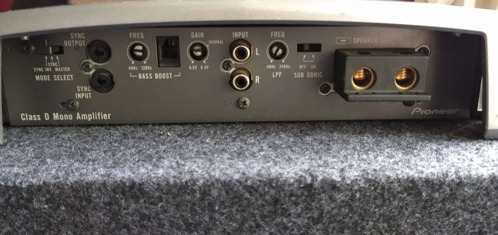 Pioneer PRS-D2000SPL усилитель моноблок