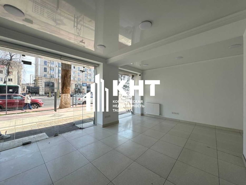 Аренда помещения от Кнт 54м2, 1 линия, Яккасарайский р-н, Мукими мост