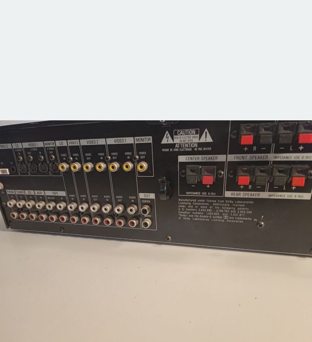 Amplificator Sony TA AV570 statie amplituner