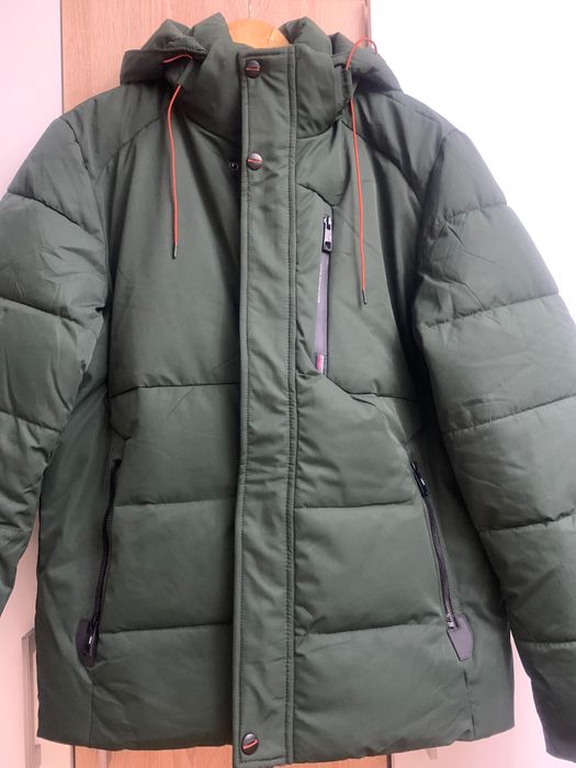 Зимняя куртка мужская