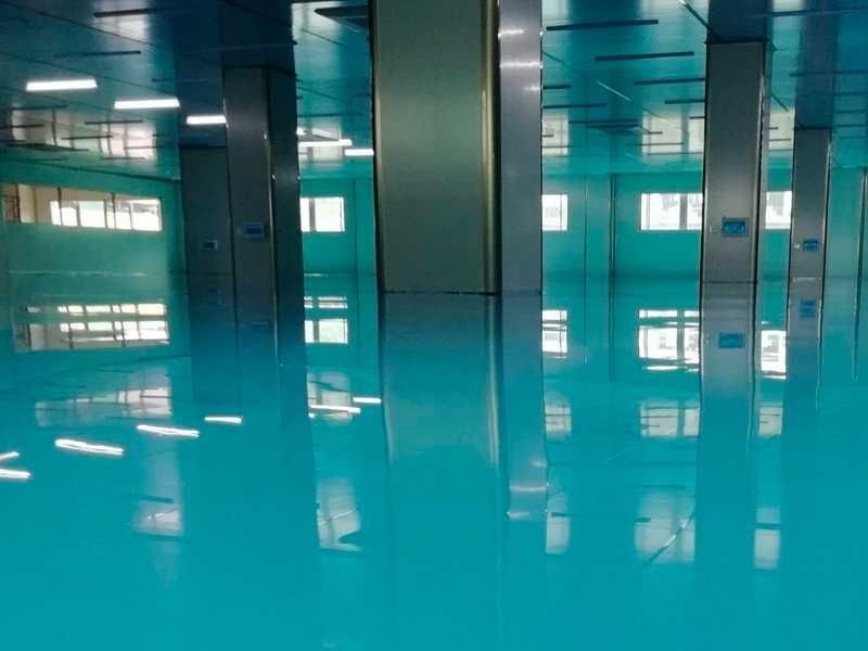 Наливные полимерные, эпоксидные полы, шлифовка бетонного пола