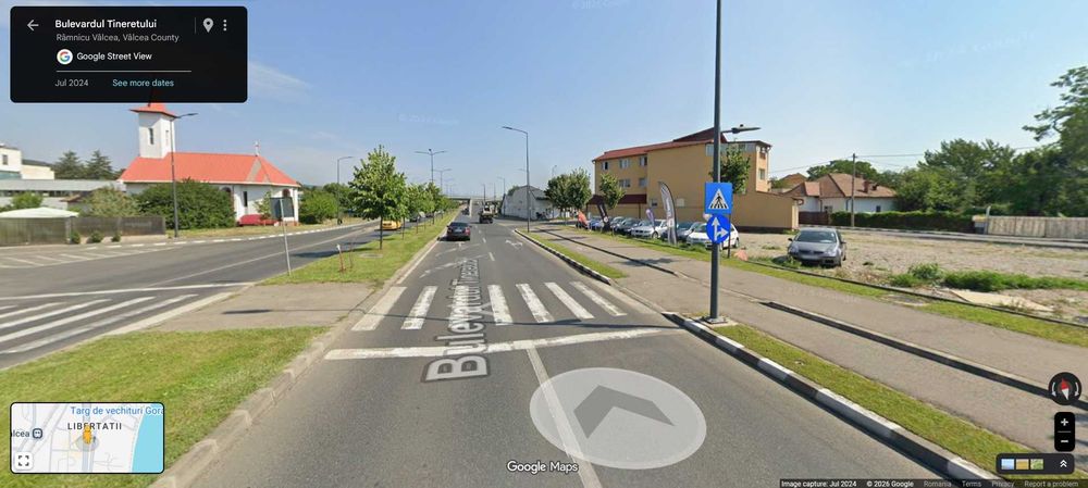 Inchiriere teren - Bd. Tineretului - Zona Libertatii