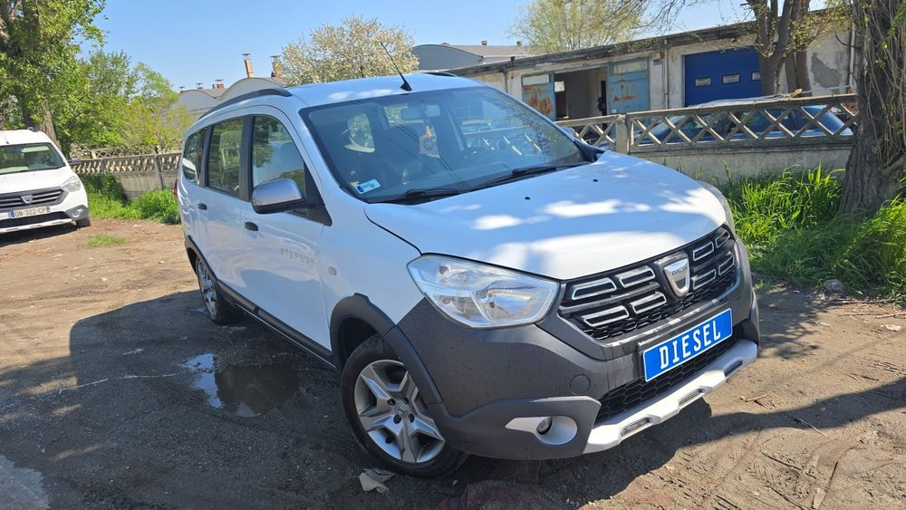 Dacia Lodgy Stepway 1.5 dci an  2022 Avariat