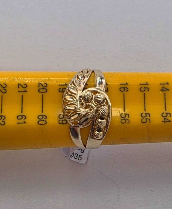 Inel Aur 14K 1.88g (AG35 B:35791.4) Garantie 2 Ani!