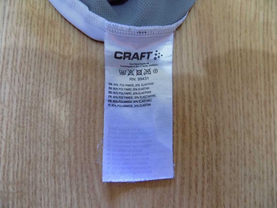 вело клин craft джърси екип блуза шосейно колоездене мъжки оригинал L