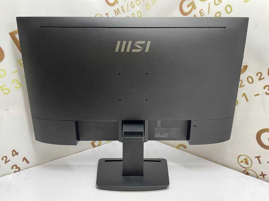 Monitor MSI PRO 27 4K 60hz “iPS” / Arzon monitor lar bor yana kanalda
