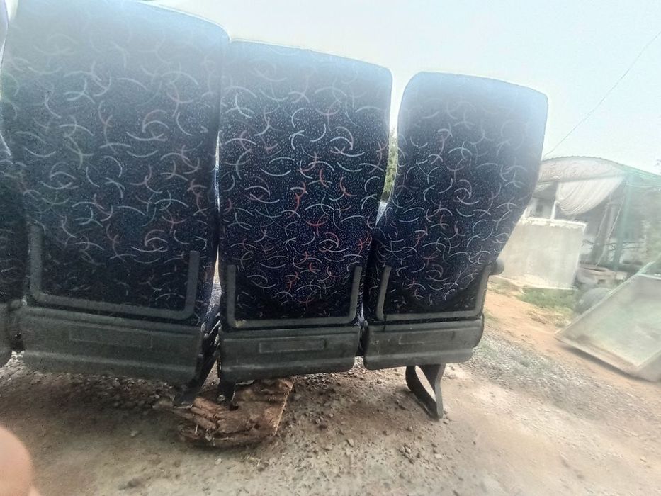 Автобус сидения