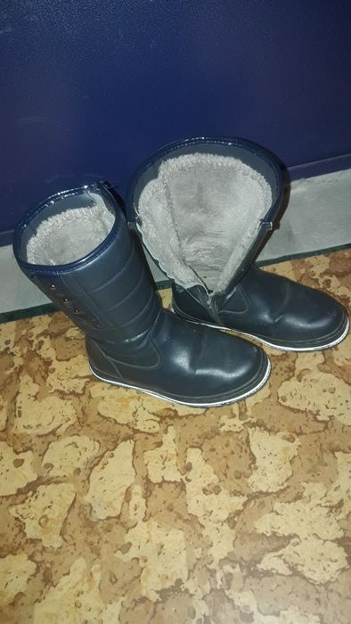 Сапоги детские 35 размер