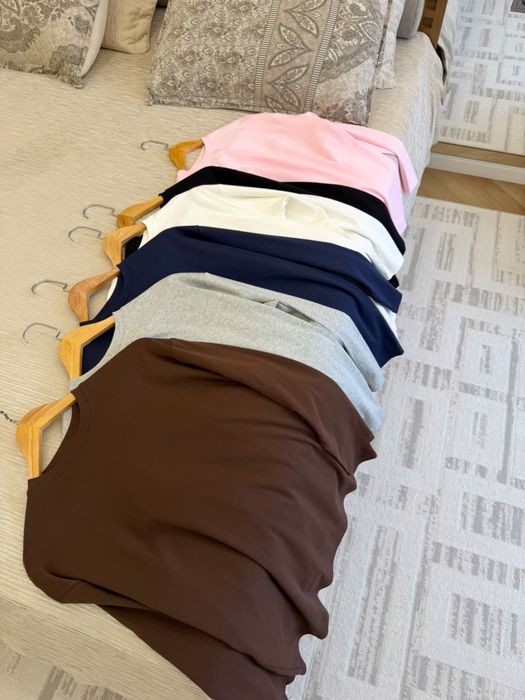 Лонгсливы uniqlo оверсайз все цвета!!!