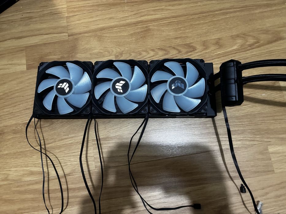 Водно охлаждане Водно охлаждане Asus TUF GAMING LC II 360 ARGB, Черен, Съвместимост Intel/AMD