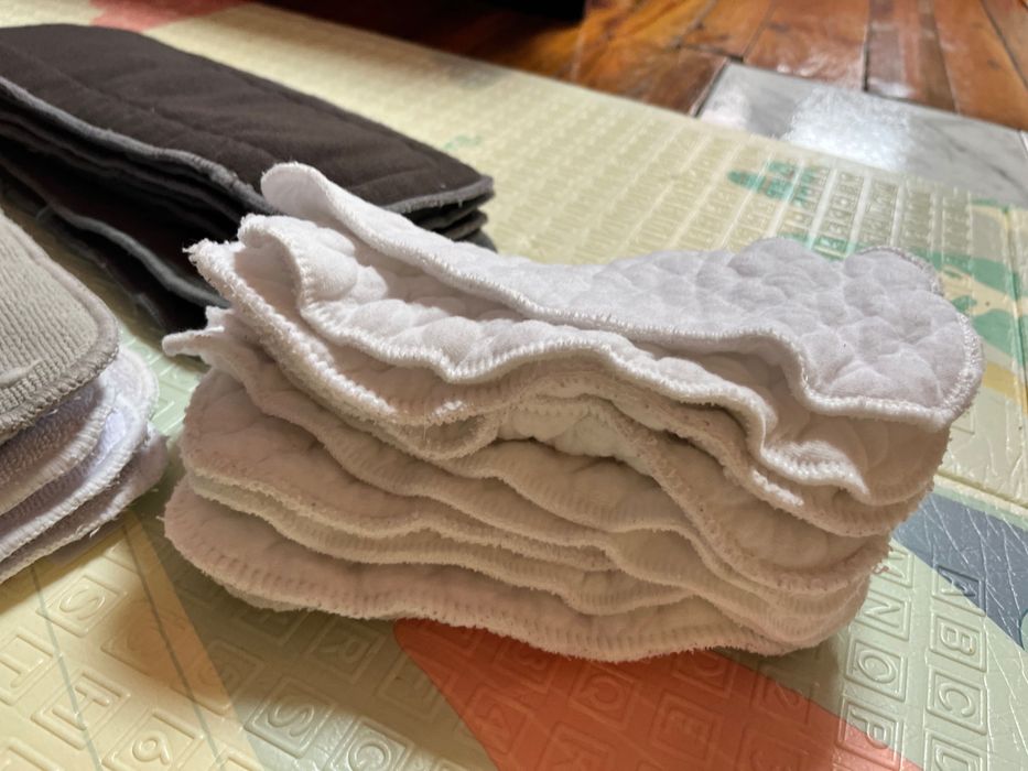 Вложки, подложки за многократни бебешки пелени