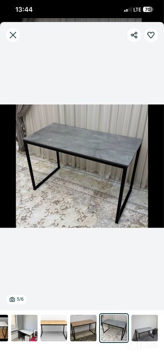 Loft stol ishlab chiqaruvchidan, kafolati bilan