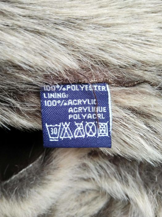 Дамски елек с косъм