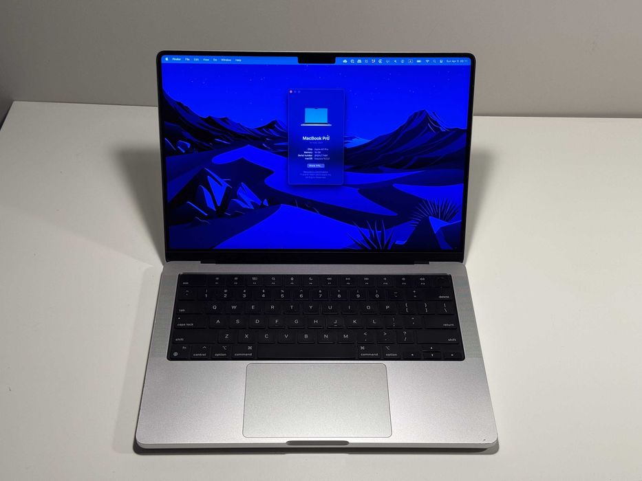 Apple Macbook Pro 14" M1 Pro 16 GB RAM 1 TB SSD