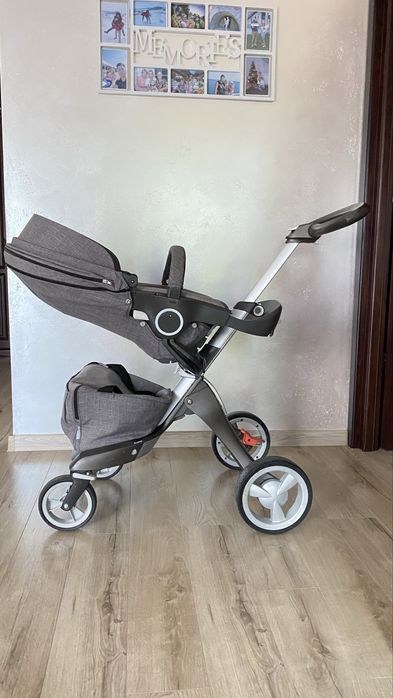 Cărucior STOKKE XPLORY – stare foarte bună – predare personală