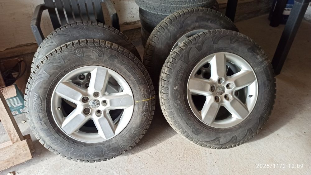 Диски с резиной шипы