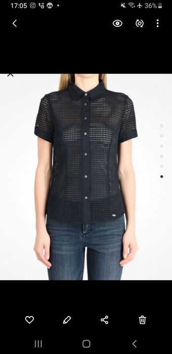 Оригинал Armani Exchange размер S рубашка