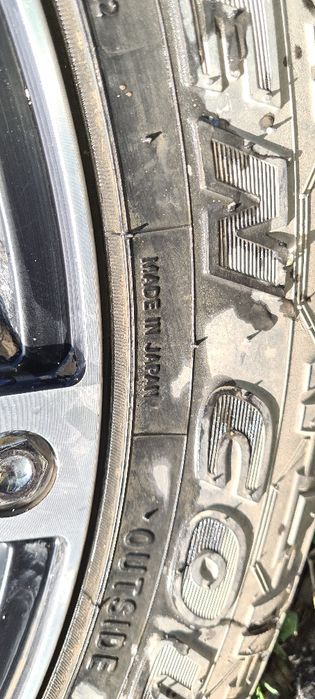 Шины с дисками R20 9x20/6x139.7 D110 ET10 4