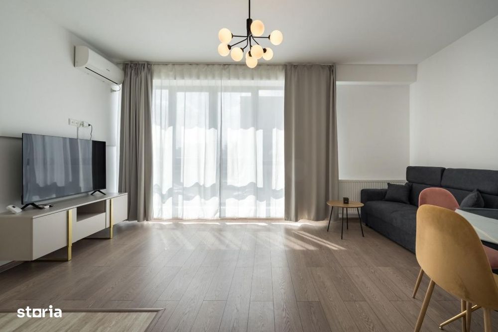 3 Camere Pipera Rond Omv Mobilat / Parcare