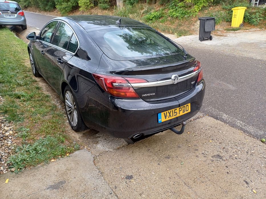 Bara spate haion lampi opel insignia facelift 2015