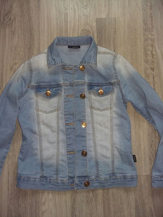 Детско дънково яке