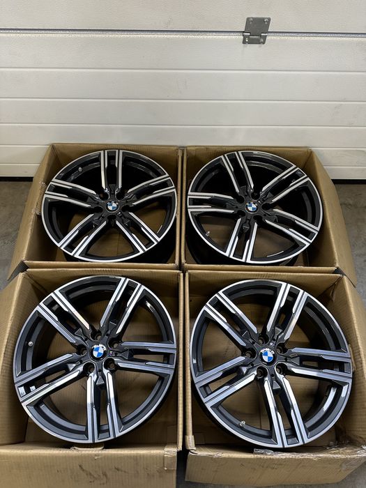 Jante 19 ORIGINALE BMW M Paket Seria 5 G30 Seria 8 2 latimi Seria 7