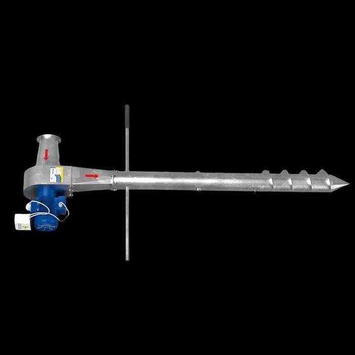 Rachetă aerare pentru cereale KOZAK-2 380V, galvanizat NOU