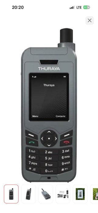 Продам спутниковый телефон новый