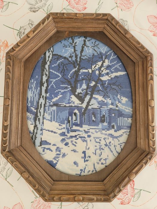 Гоблен " Заскрежената капела"