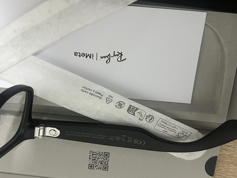 Ray-ban meta 2 фотохромные